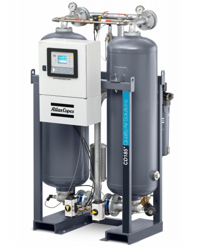 Адсорбционный осушитель Atlas Copco CD 185+ 16 бар