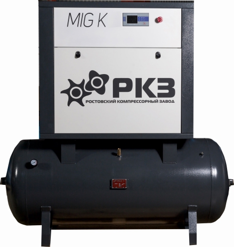 Винтовой компрессор РКЗ MIG K15 PR B