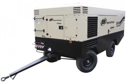 Дизельный компрессор Doosan 9/300