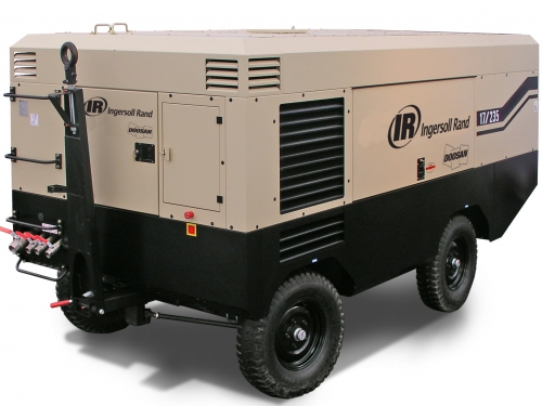 Дизельный компрессор Doosan 17/235