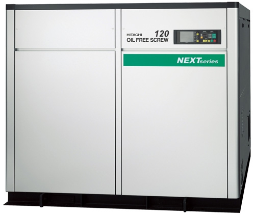 Винтовой компрессор Hitachi DSP-120A5MN