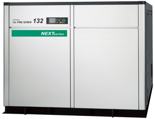 Винтовой компрессор Hitachi DSP-132W5N