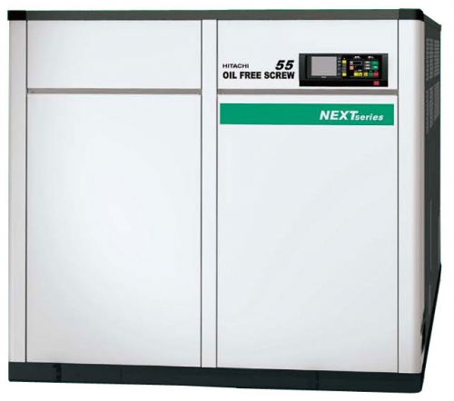 Винтовой компрессор Hitachi DSP-55WT5N
