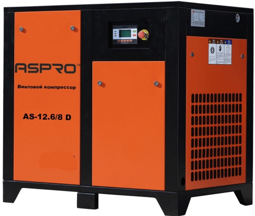 Винтовой компрессор ASair (ASpro) AS-10.5/13-D