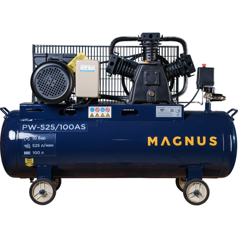 Поршневой компрессор Magnus PW-525/100АS