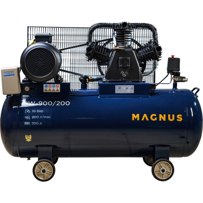 Поршневой компрессор Magnus PW-900/200