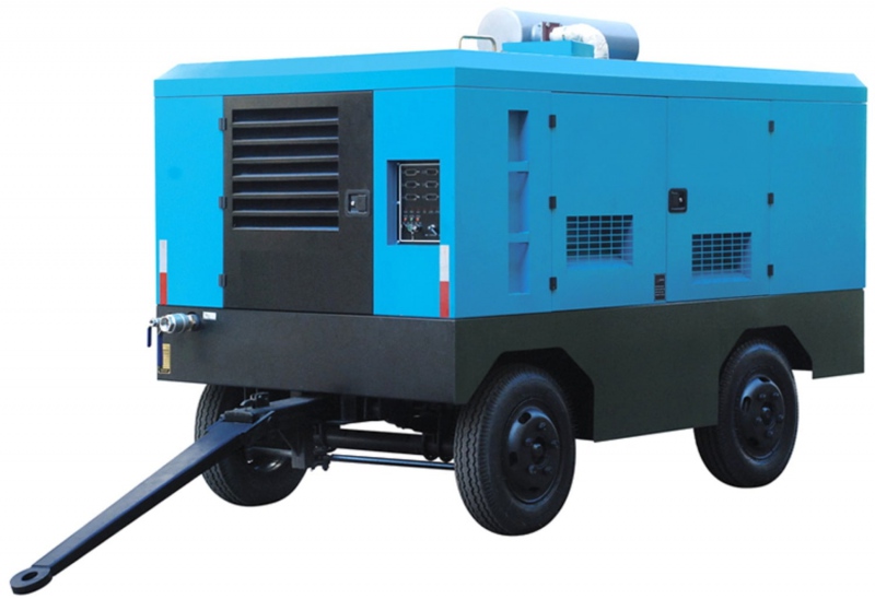 Дизельный компрессор Dali DLCY-26/25F-C