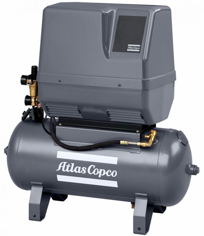Поршневой компрессор Atlas Copco LT20-20 Receiver Mounted Silenced