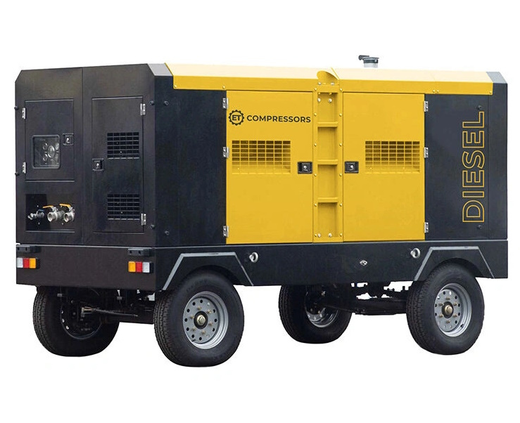 Дизельный компрессор ET SD-830T-10