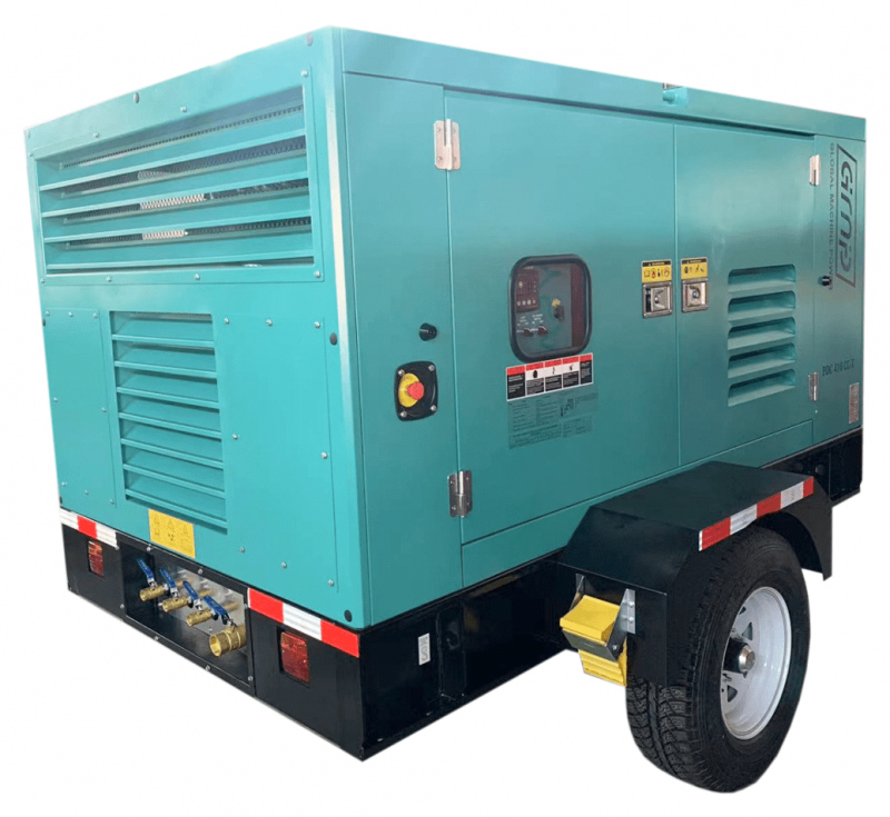 Дизельный компрессор GMP PDC 530 CC