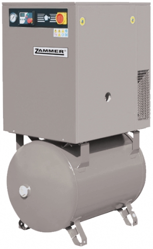 Компрессор ZAMMER SKTG5,5-(8,10,15)-500/O