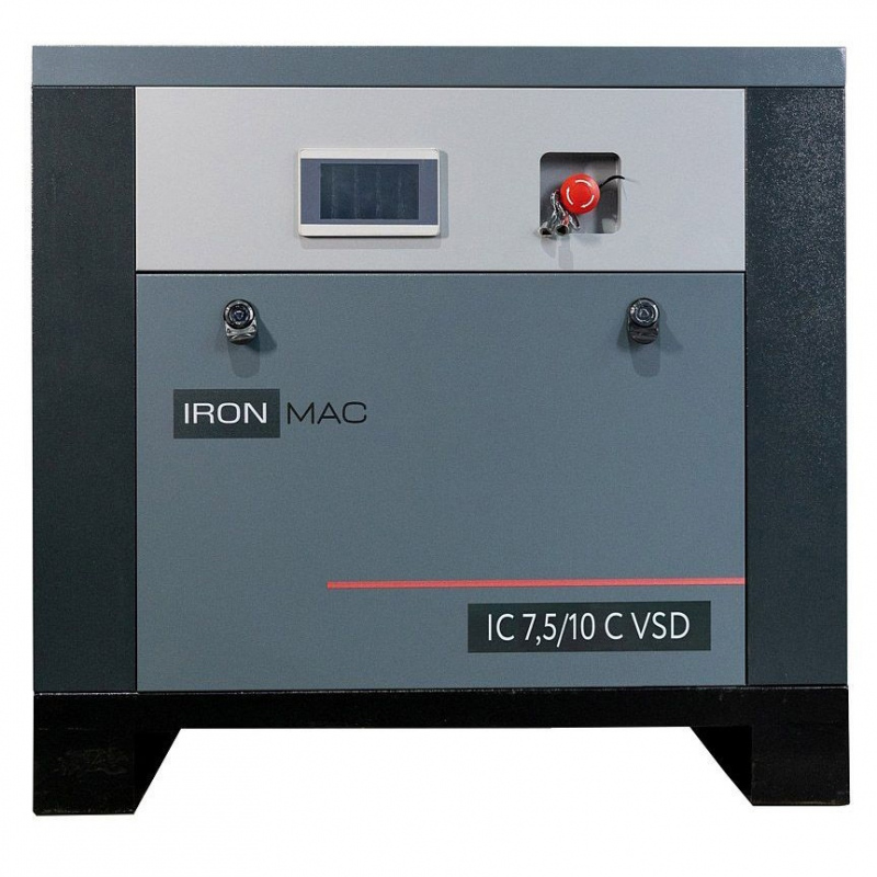 Винтовой компрессор IRONMAC IC 7,5/10 C VSD (IP 54)