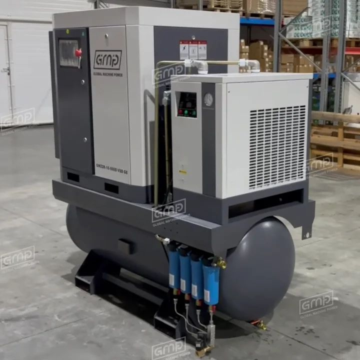 Винтовой компрессор GMP GM 18,5-16-500D GE VSD (для лазера)