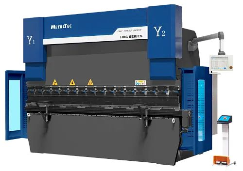 Листогибочный гидравлический пресс MetalTec HBС 90/2500 4+1 ЧПУ МТ-15