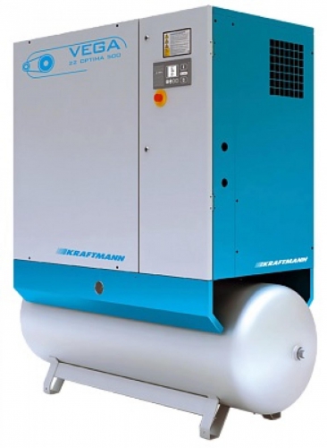 Компрессор KRAFTMANN VEGA 15 PLUS R 500