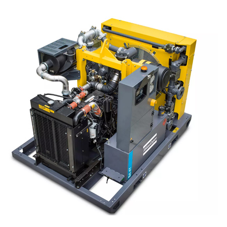 Дожимной дизельный компрессор Atlas Copco B18-63/5000