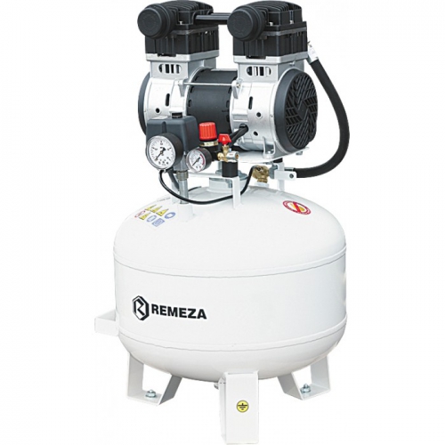 Безмасляный компрессор Remeza КМ-50.OLD20