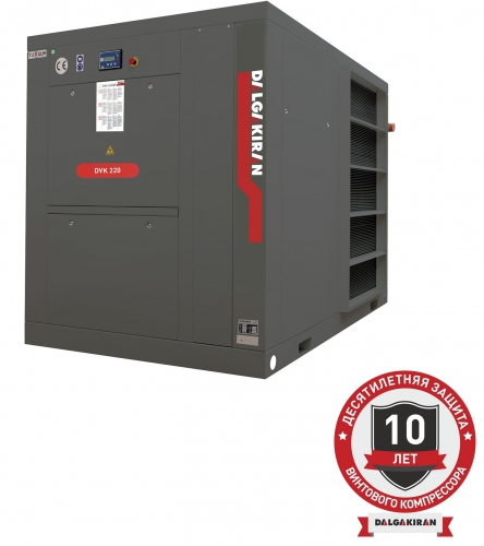 Винтовой компрессор Dalgakiran DVK 220 ID