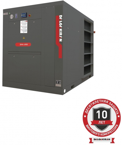 Винтовой компрессор Dalgakiran DVK 430D