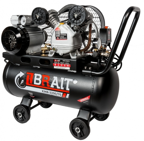 Поршневой компрессор Brait КМR-2200/70