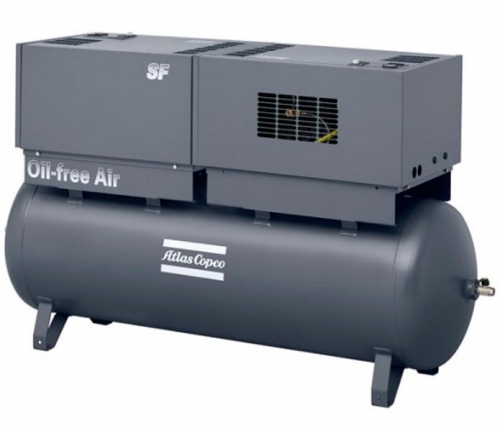 Спиральный компрессор Atlas Copco SF8 10P Skid TM